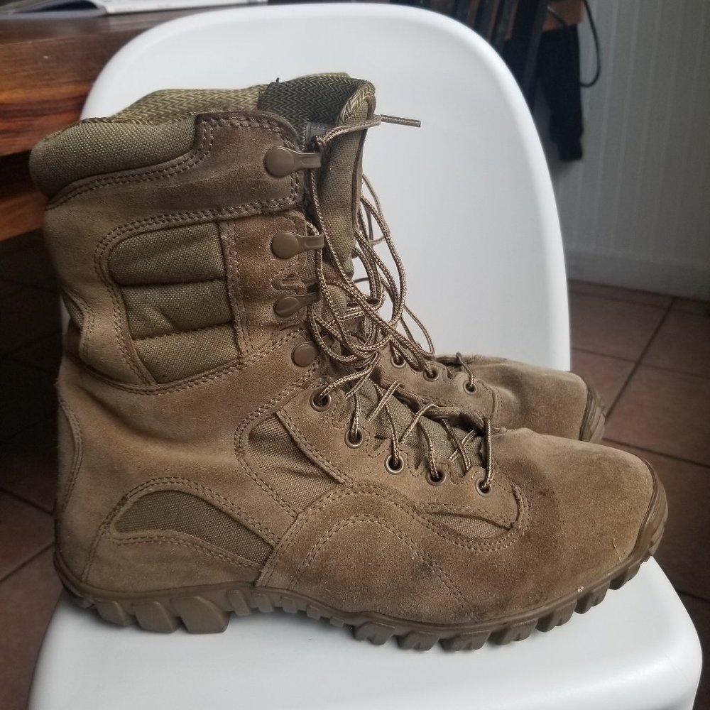 Tactical Research TR550 Military Boots sz 10